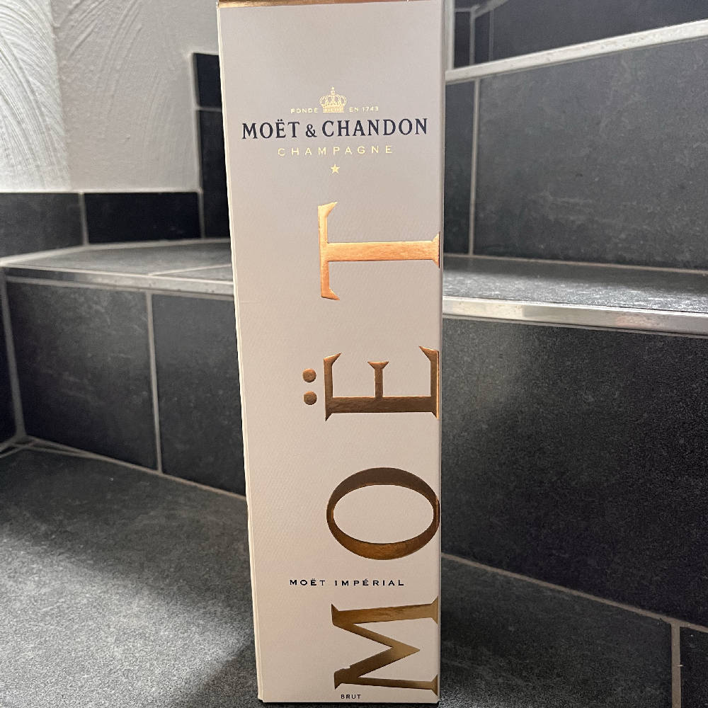 Moët Imperial Geschenkverpackung 