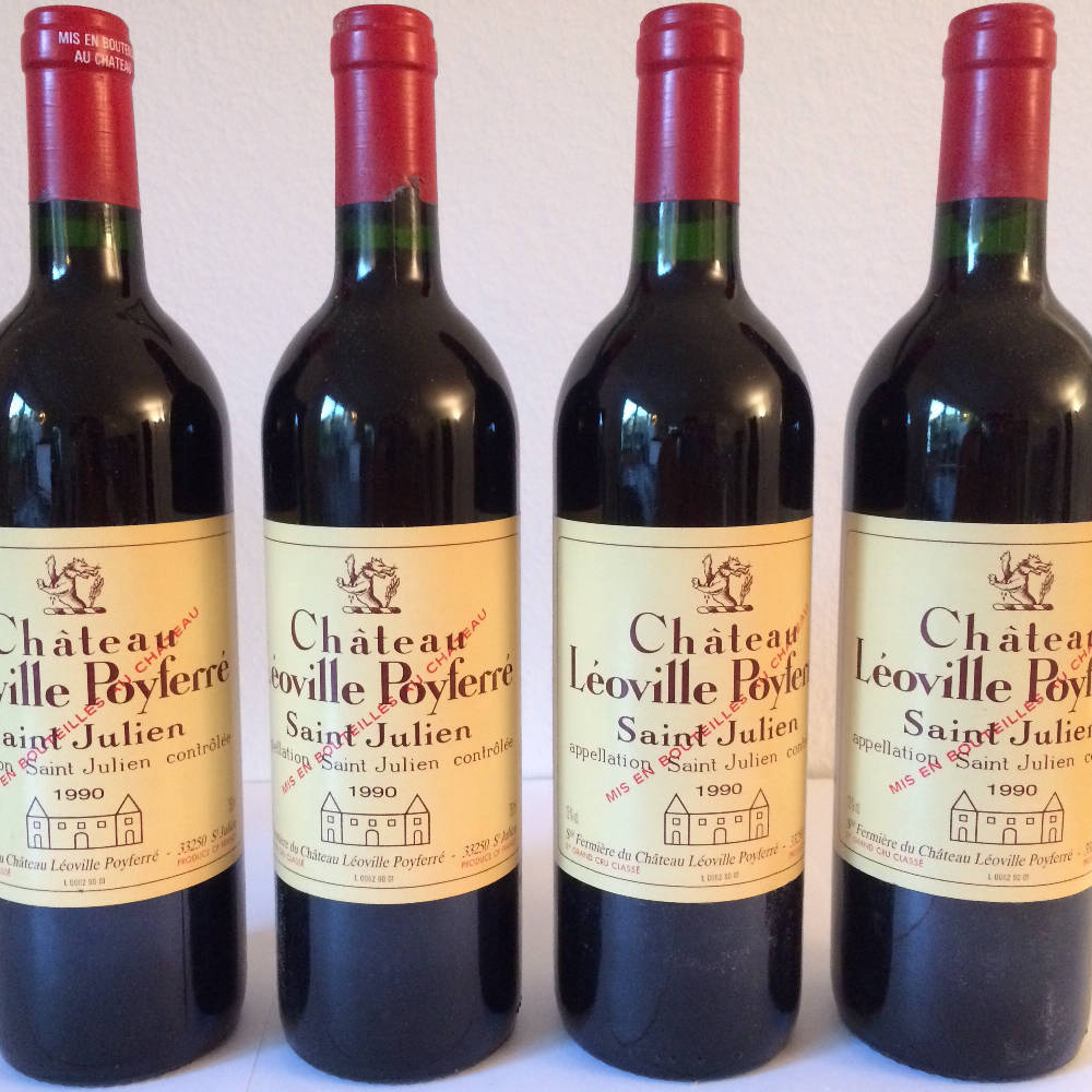 Château Léoville Poyferré 1990