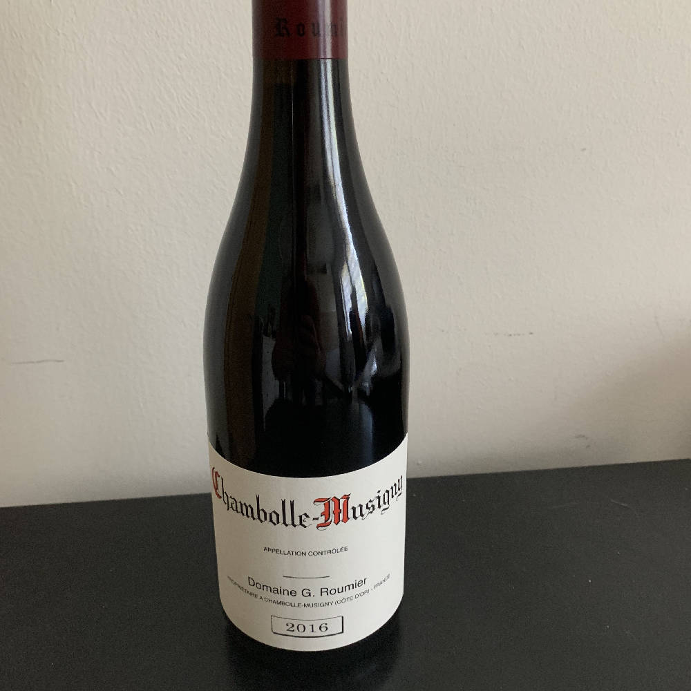 G. Roumier Chambolle-Musigny 2016