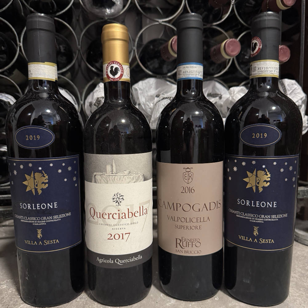  Chianti Valpolicella Paket