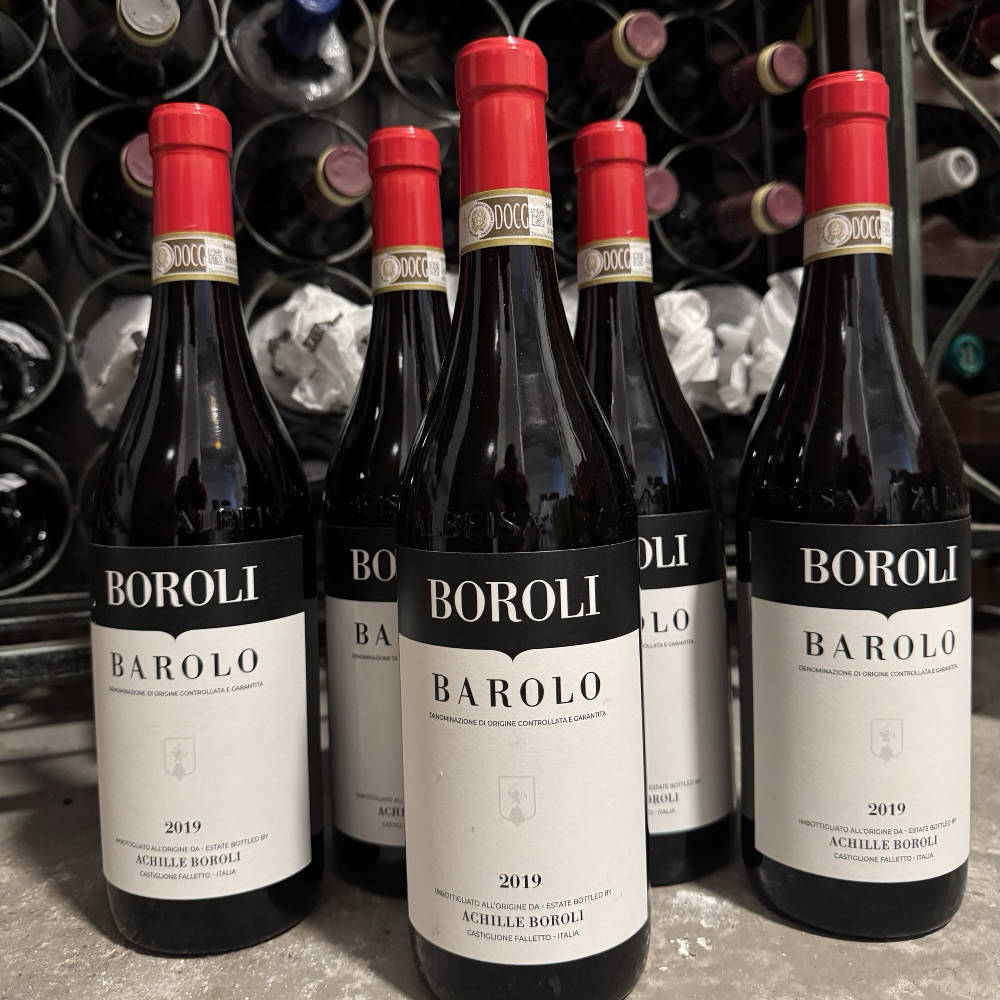 Barolo Boroli 2019 - 5 Flaschen