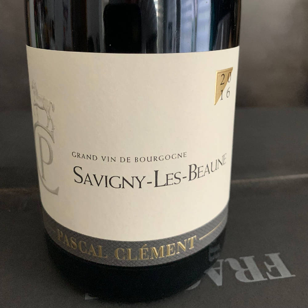 Pascal Clement Pinot Noir 2016