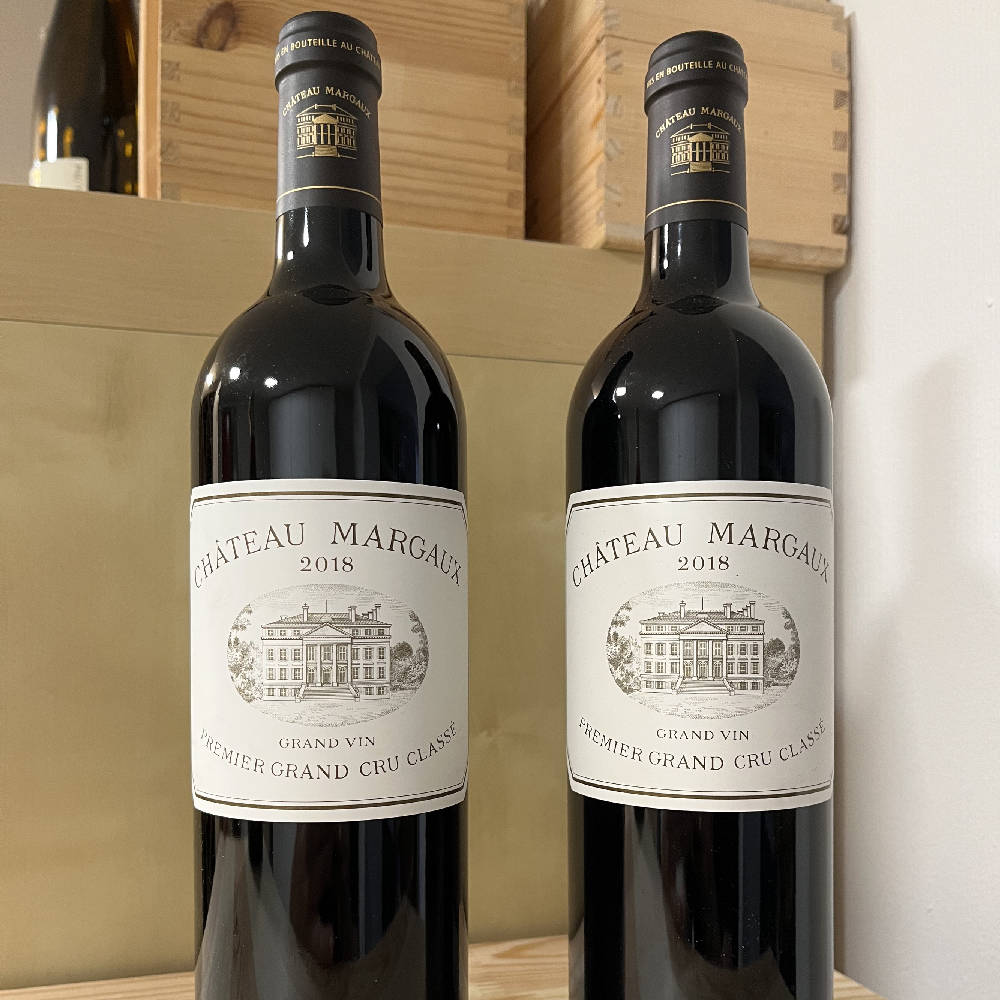 Château Margaux 2018 - 100 PP