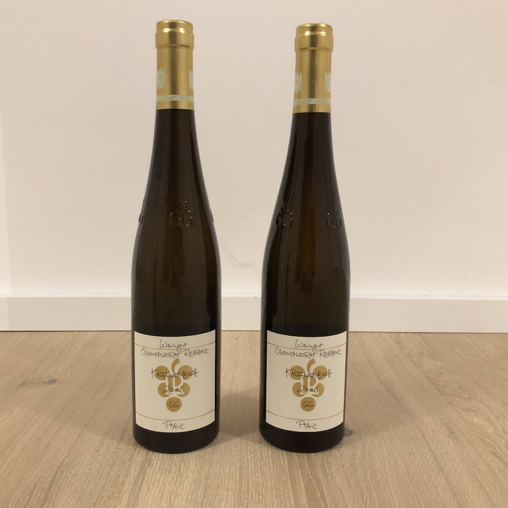 2x Rebholz Kastanienbusch 2016 GG Riesling 