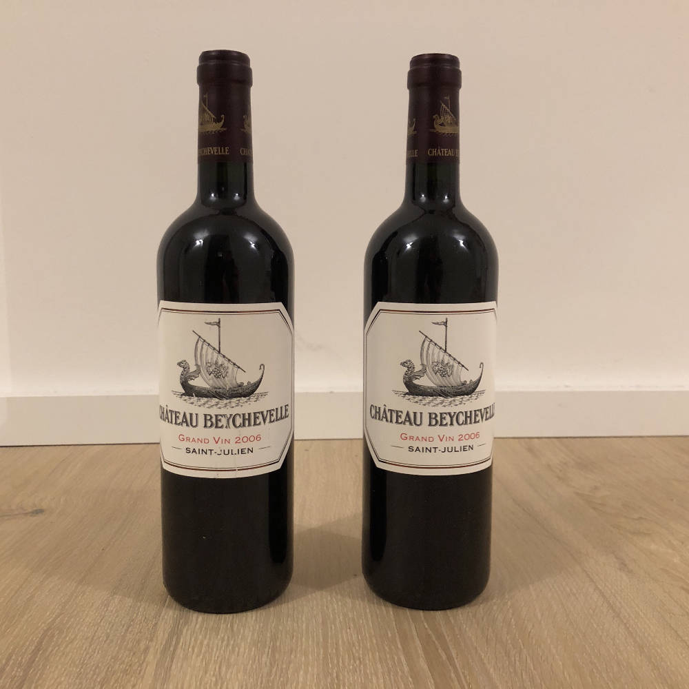 2x Château Beychevelle 2006