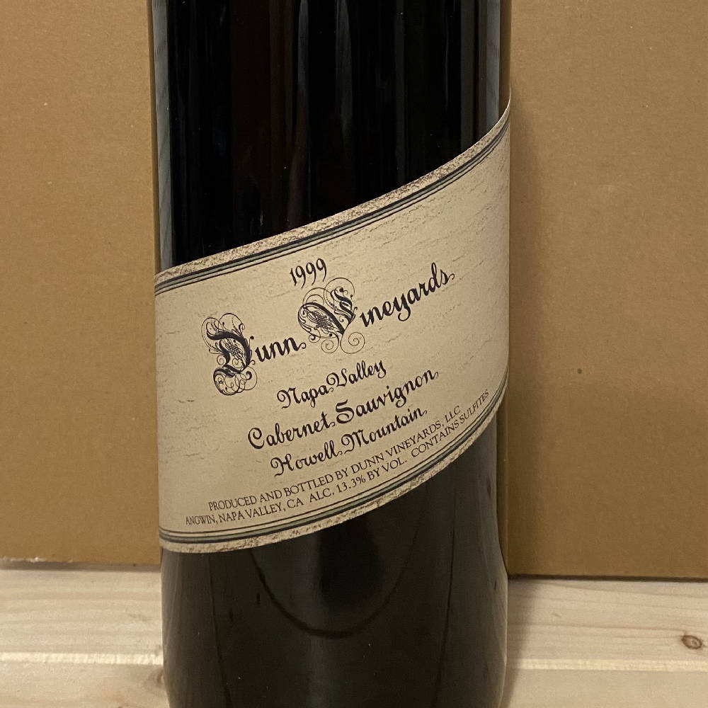 DUNN Howell Mountain 1999 MAGNUM (Erstbesitz)