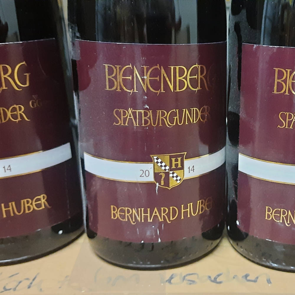 4x  2014 Bienenberg Spätburgunder, Weingut Bernhard Huber, Baden 