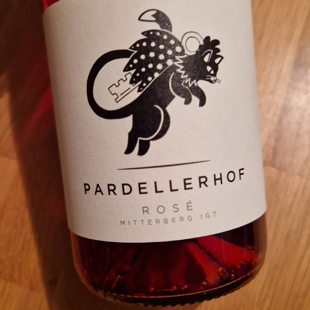 6 Fl. 2022 Rosè vom Pardellerhof 