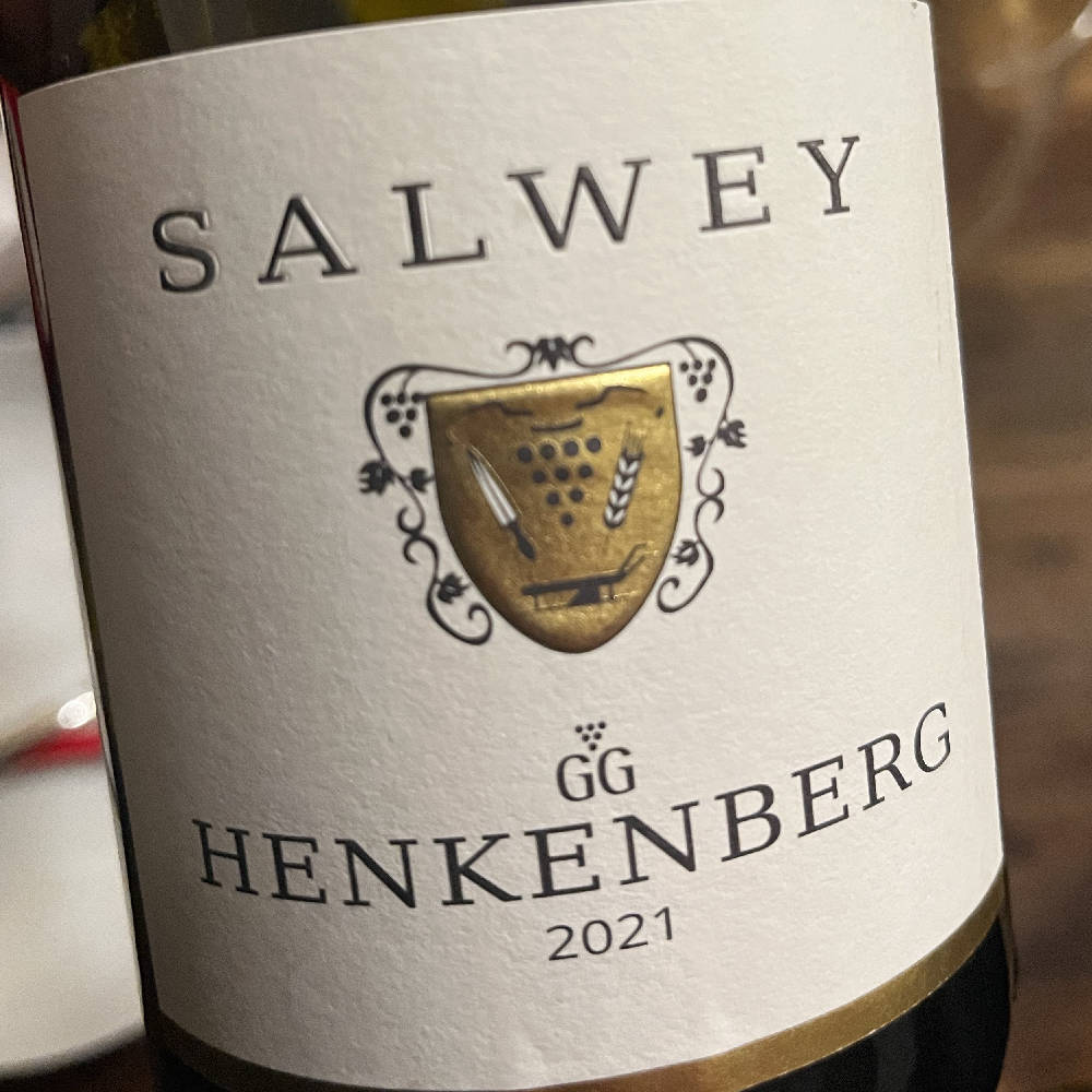 100 Punkte Grauburgunder Salwey