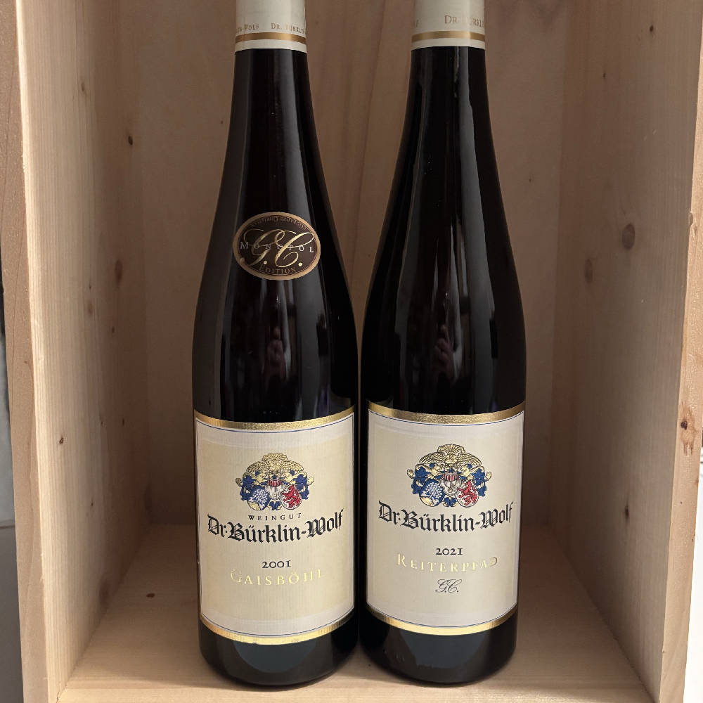 Dr. Bürklin Wolf - Ruppertsberger GG Paket 2001 & 2021