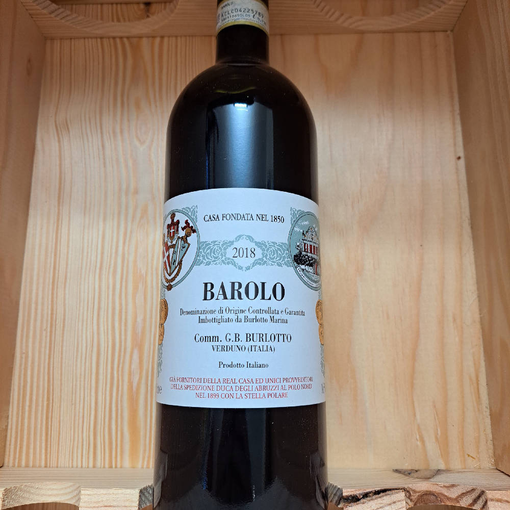 Burlotto Barolo 2018