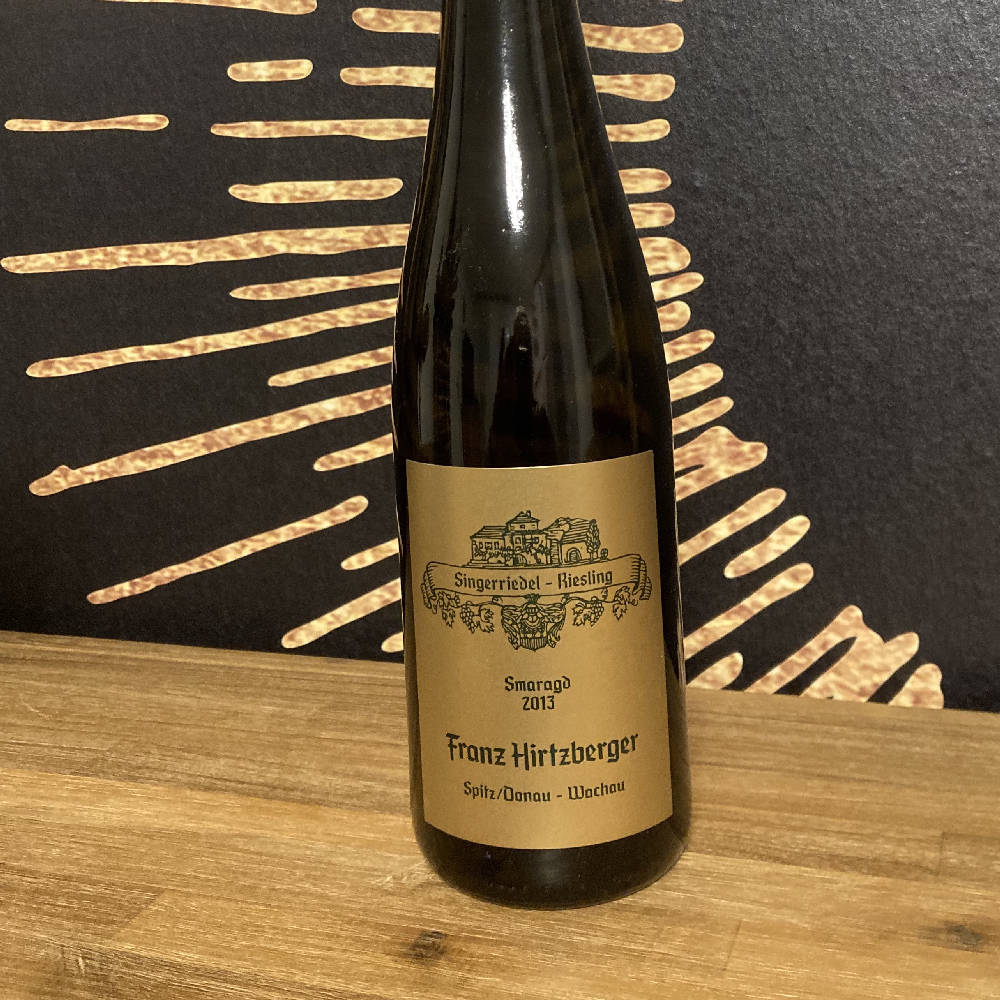 Franz Hirtzberger Singerriedel-Riesling 2013 Smaragd