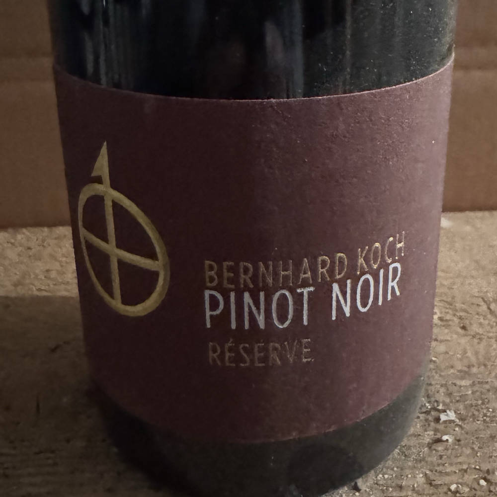 2015 Pinot Noir Reserve 