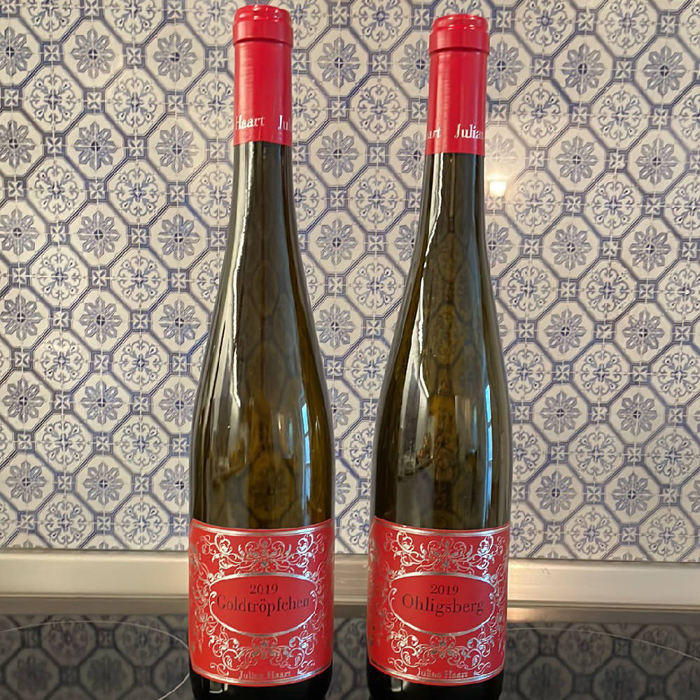 Julian Haart 2019 Grand Cru Ohligsberg x1 & Goldtröpchen x1