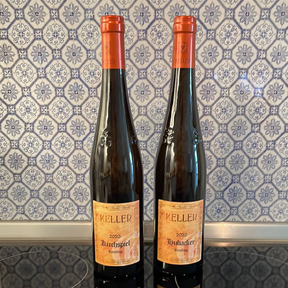 Riesling KPK 2020 1xKirchspiel, 1xHubacker