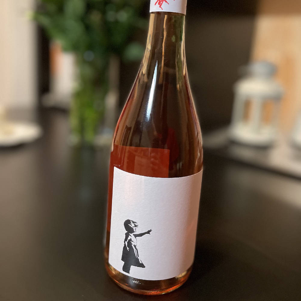 1 x St. Antony - Banksy „Love & Hope Rosé“ 2020 (750 ml)