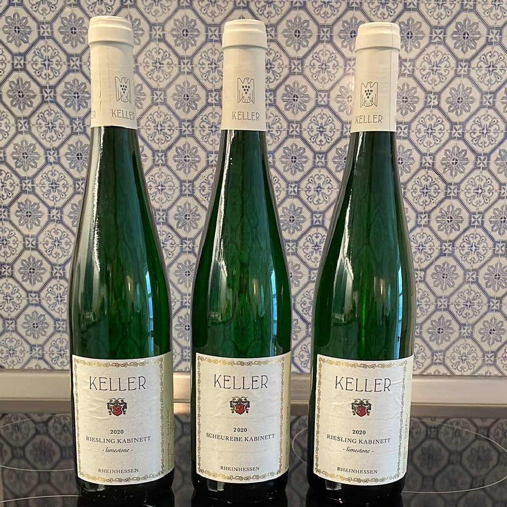 KPK 2020 Riesling Kabinett Limestone x2, Scheurebe x1