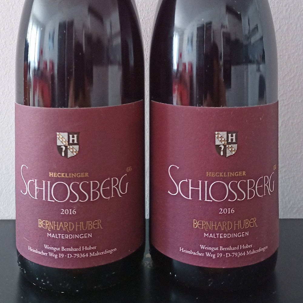 B. Huber PN Schlossberg 2016 - 2er Pack 