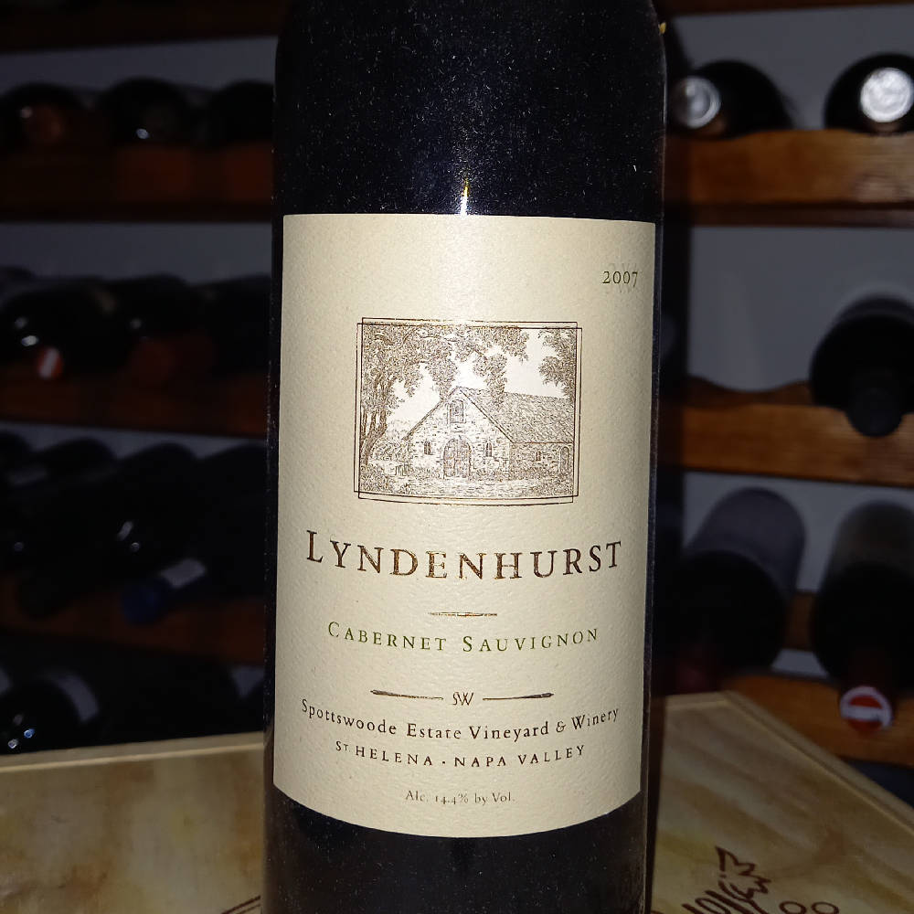 Lyndenhurst Napa Valley Cabernet Sauvignon 2007