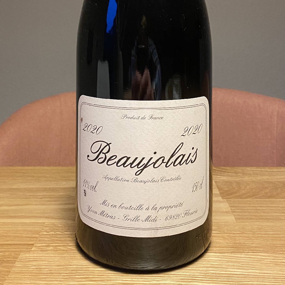 2020 Yvon Métras Beaujolais Magnum 