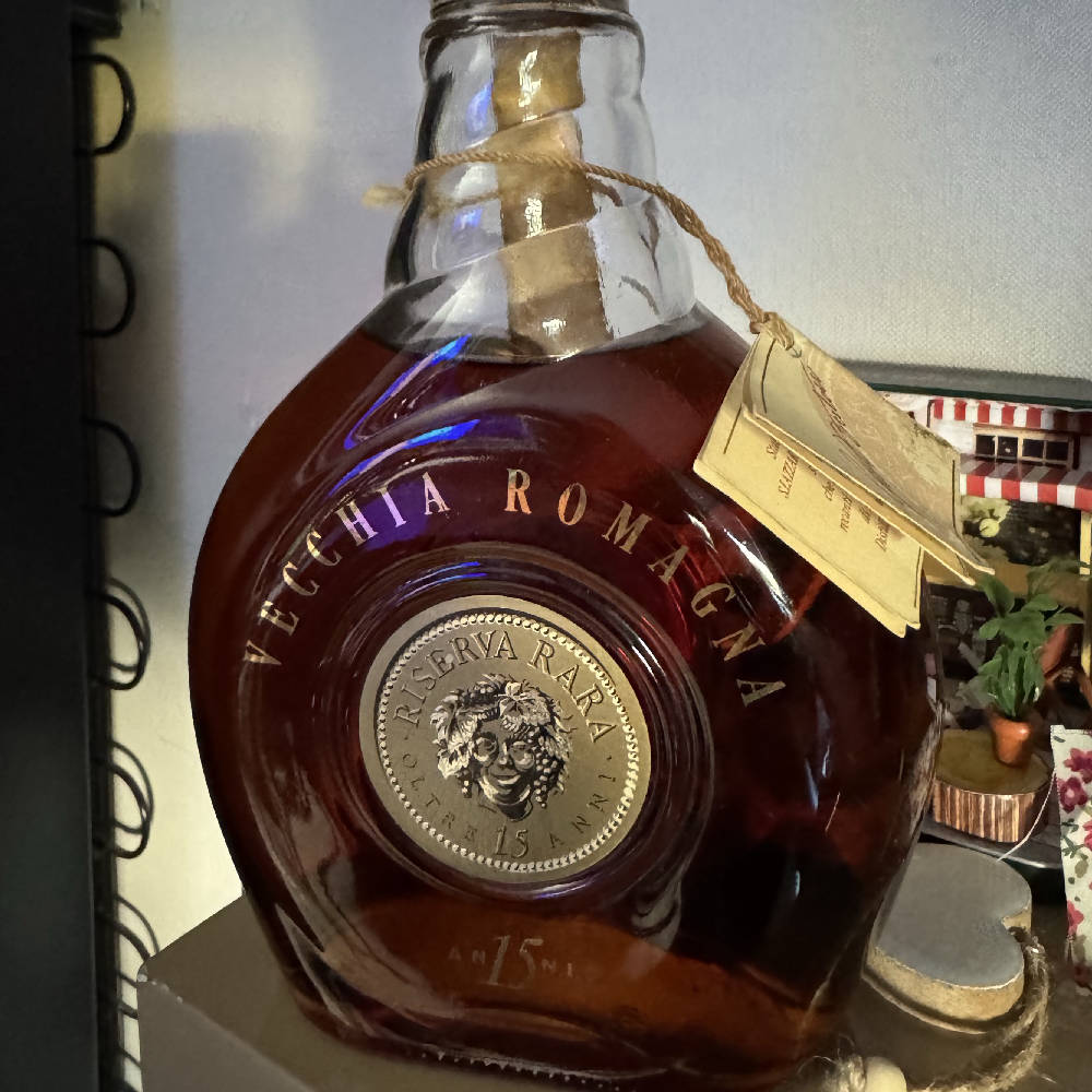 vecchia Romagna 15 Jahre Reserva 1989