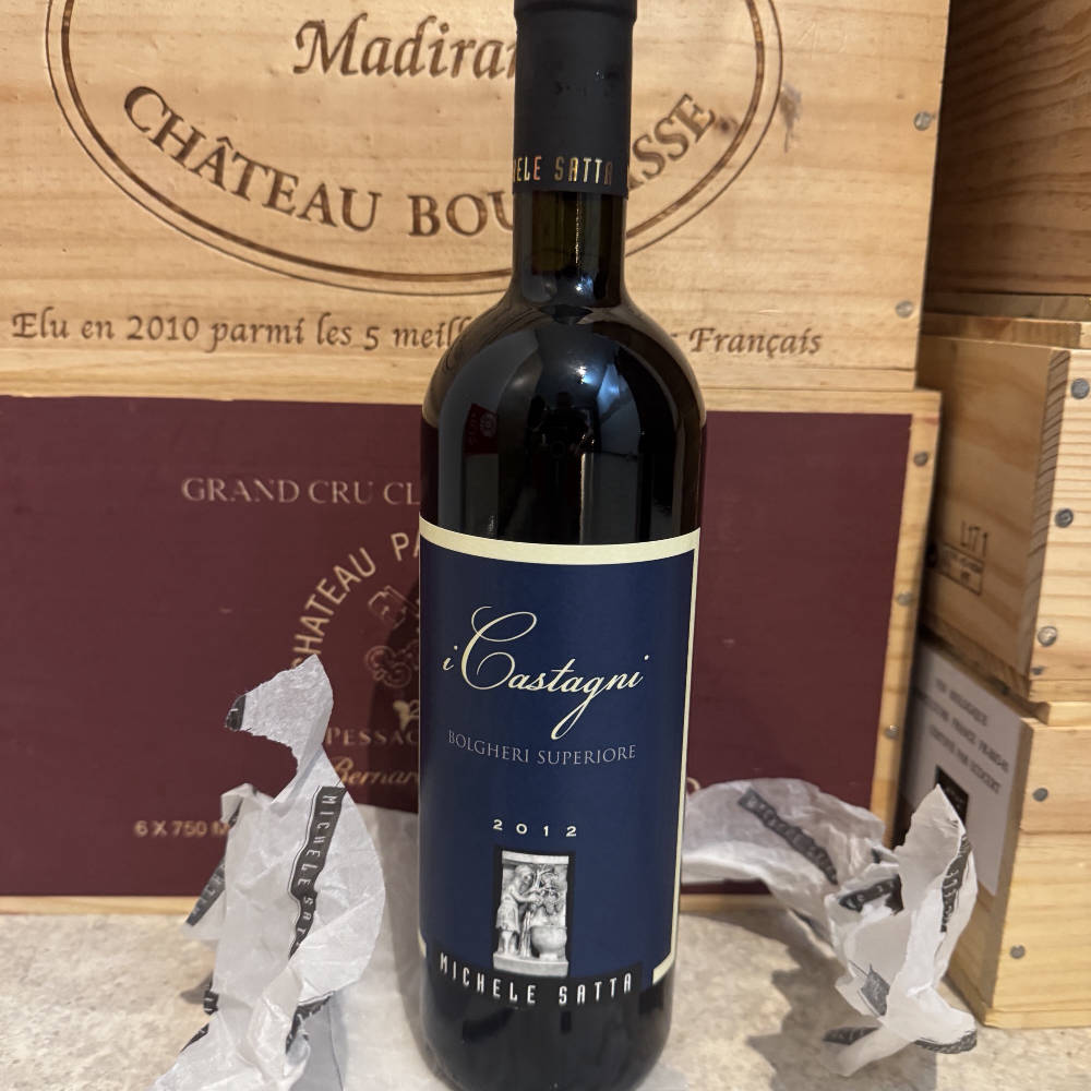 Michele Satta Bolgheri i Castagni 2012