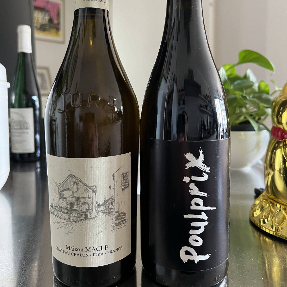 Jura Duo. Maison Macle 2016 und Ganevat