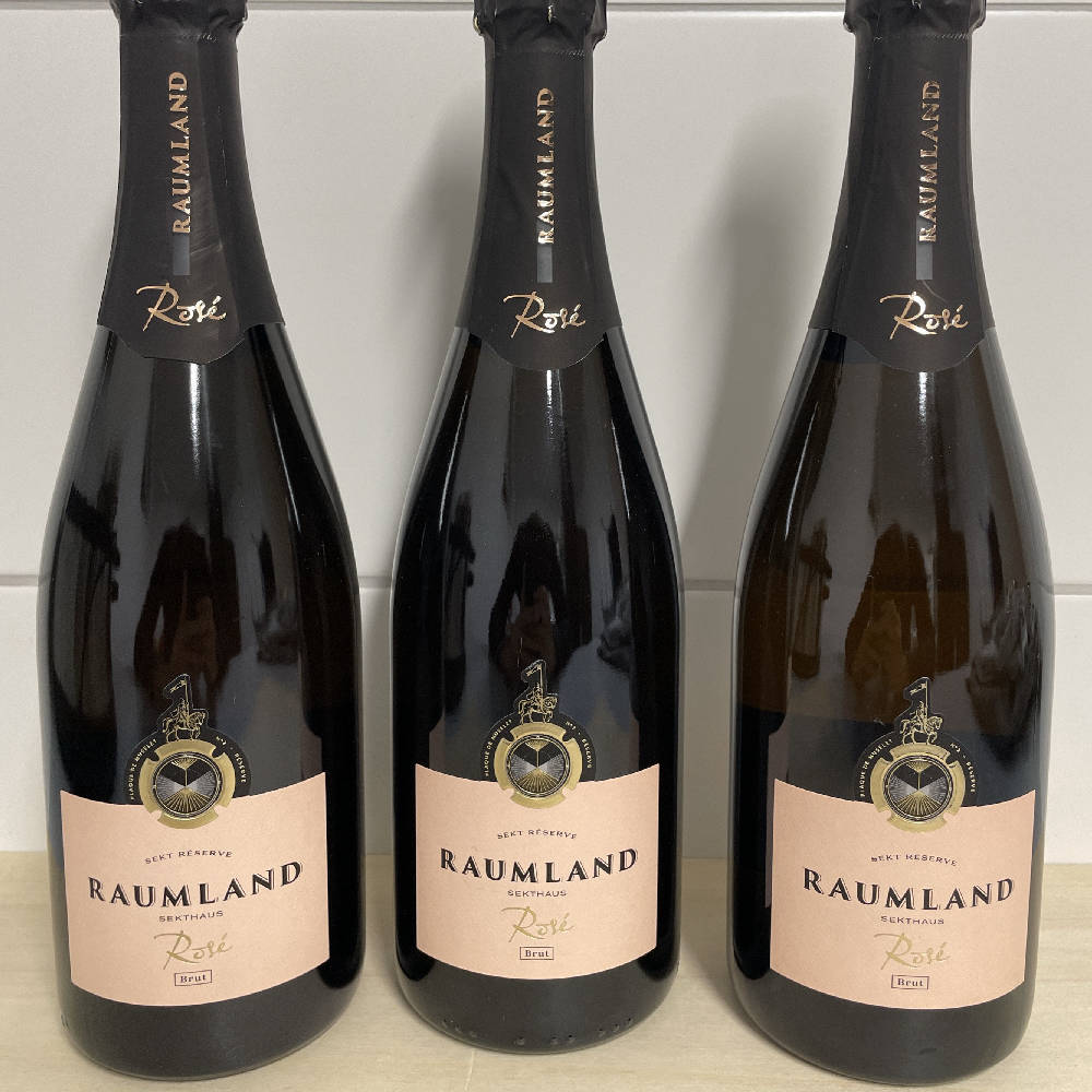 3er Paket Raumland Sekt 2014 Reserve