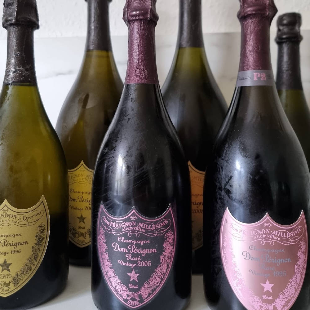 Diverse Dom Pérignon