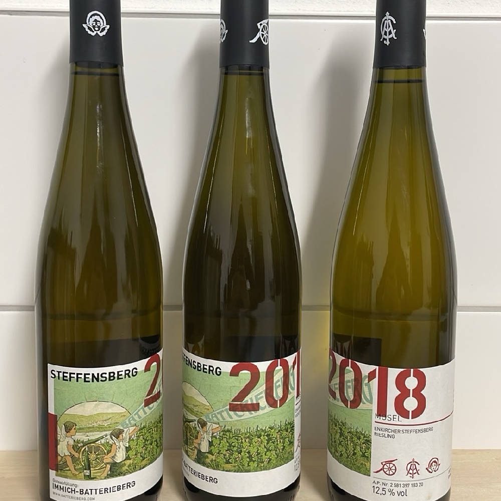 3er Paket Immich Batterieberg Riesling