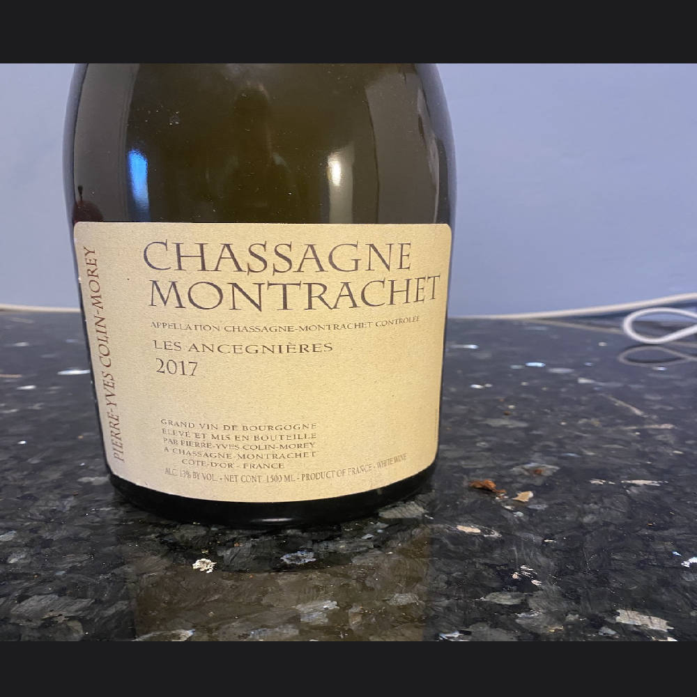 pycm Magnum, chassagne montrachet Les Ancegnieres