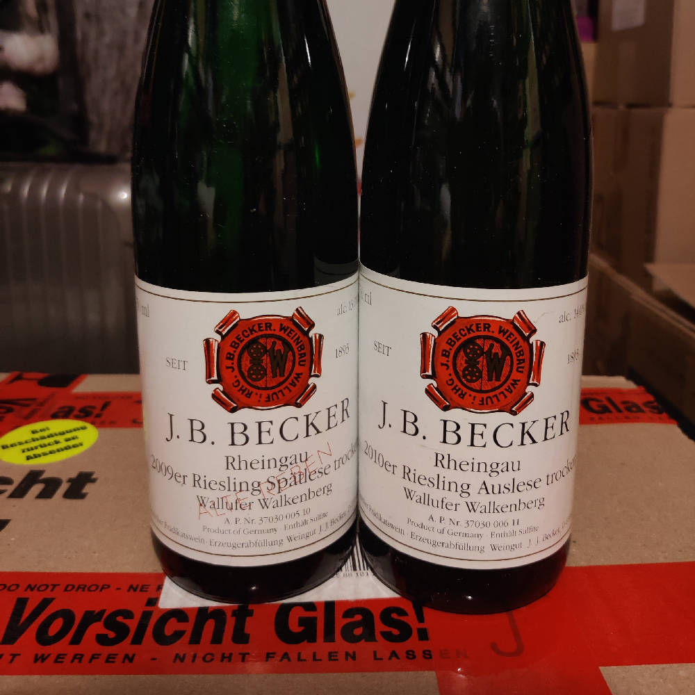 Gereiftes J.B. Becker Duo