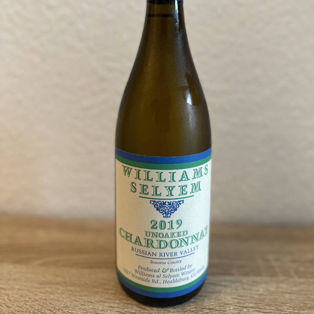 Wiliams Selyem Chardonnay Russian River Valley 2019