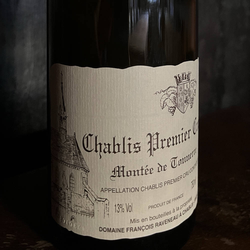 2018 Chablis 1er Cru Montée de Tonnerre Raveneau