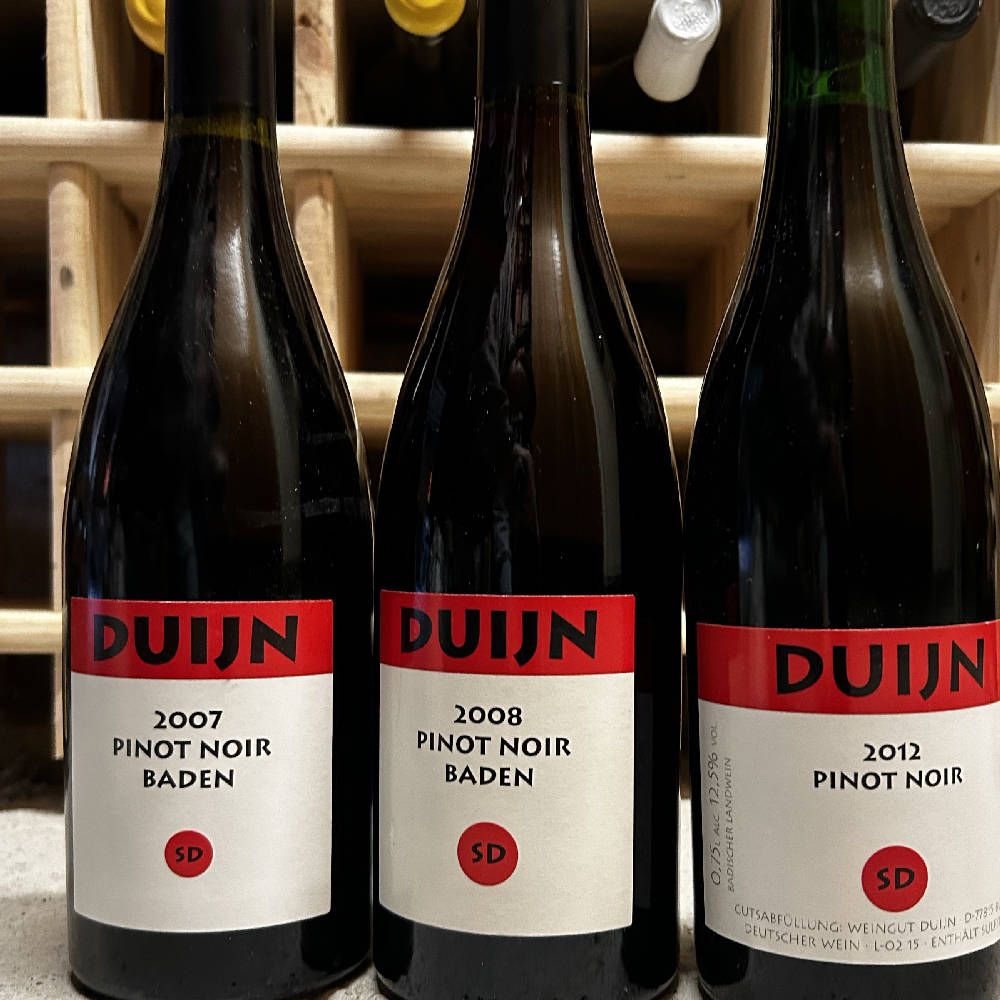 Duijn Pinot Noir SD 2007