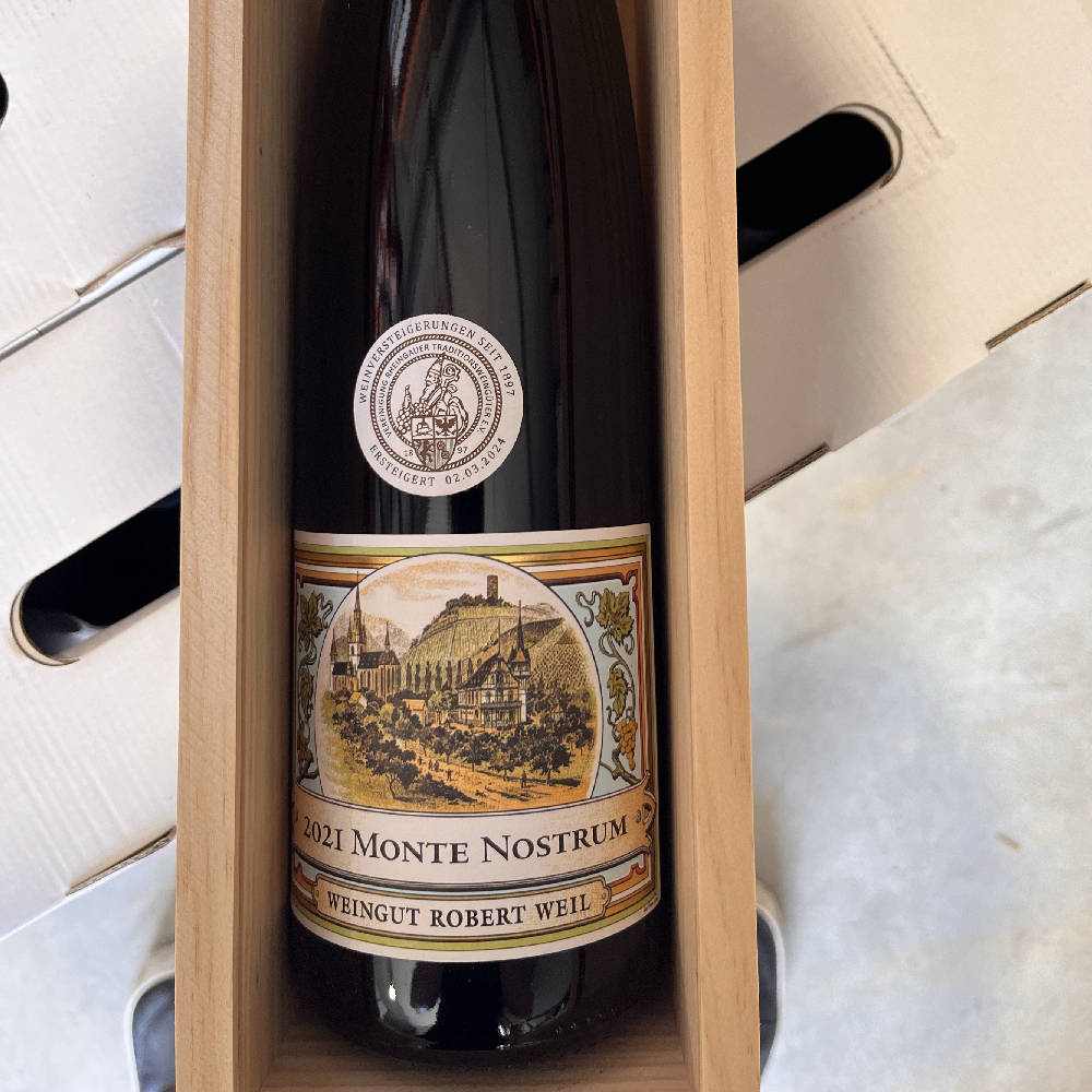 Robert Weil Monte Nostrum 2021 Magnum Versteigerung
