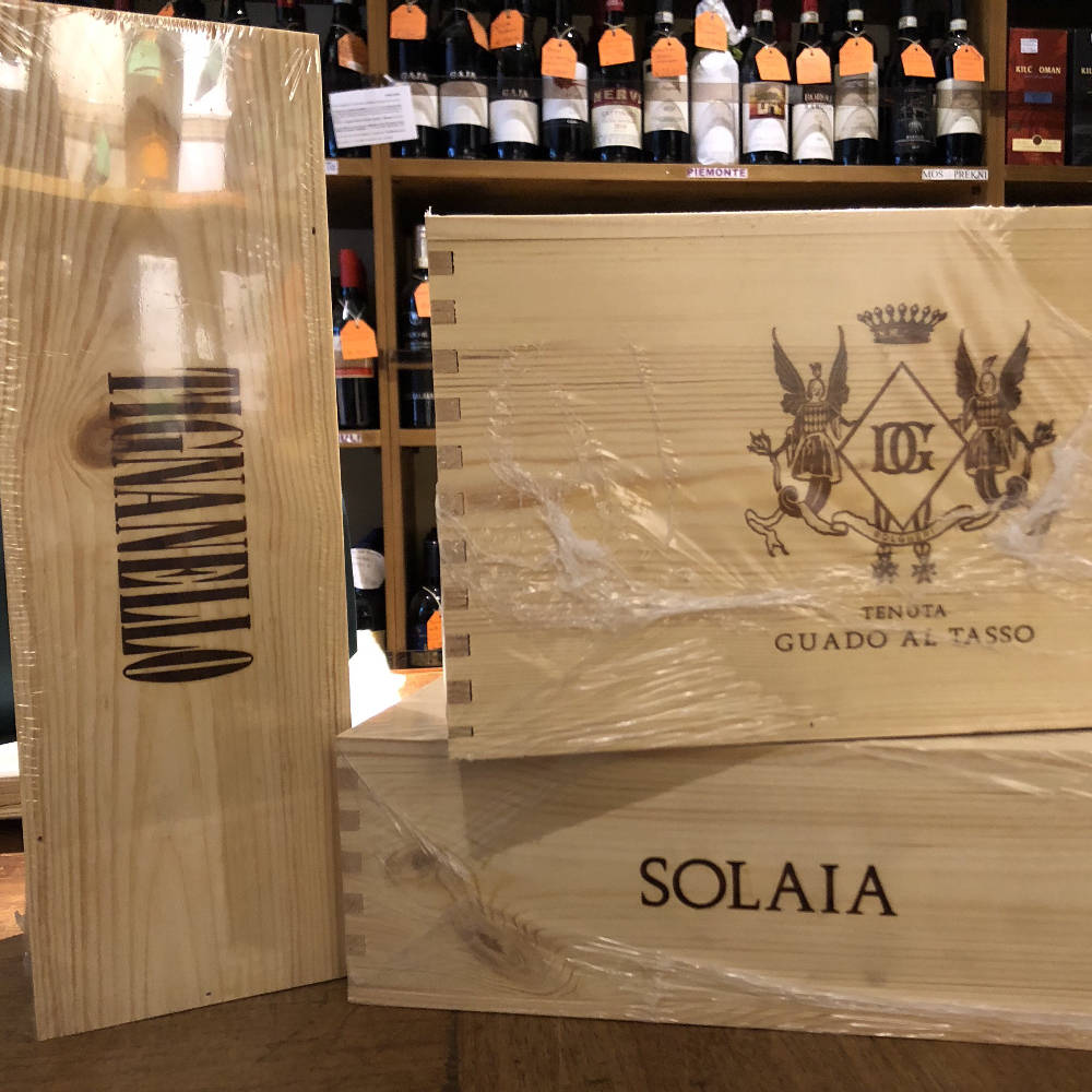 Tignanello Solaia Guado al tasso 