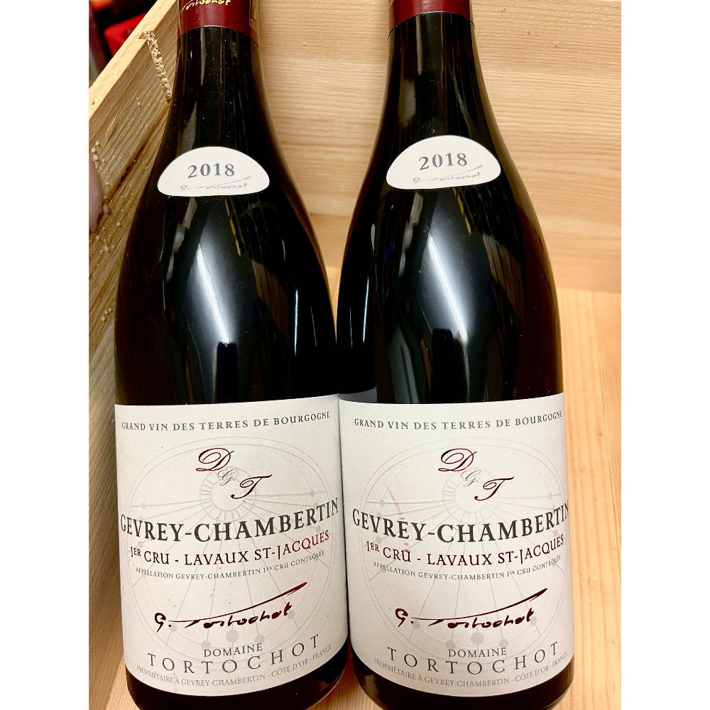 18er Gevrey-Chamertin 1er Cru Lavaux St- Jacques Tortochot, Duo