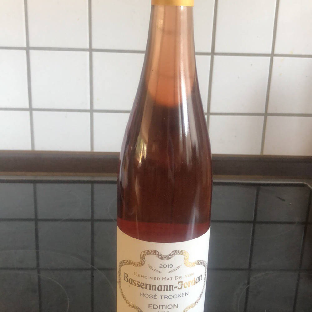 Bassermann Jordan Rose trocken Geheimer Rat Dr. von 2019 Edition No1