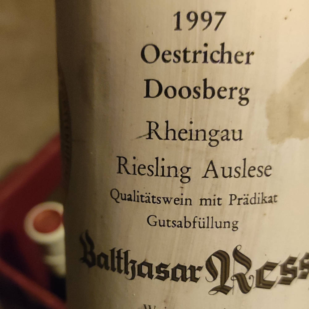 Ress Auslese 1997