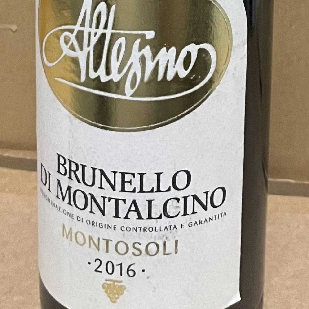 Altesino Brunello di Montalcino „Montosoli“ 2016