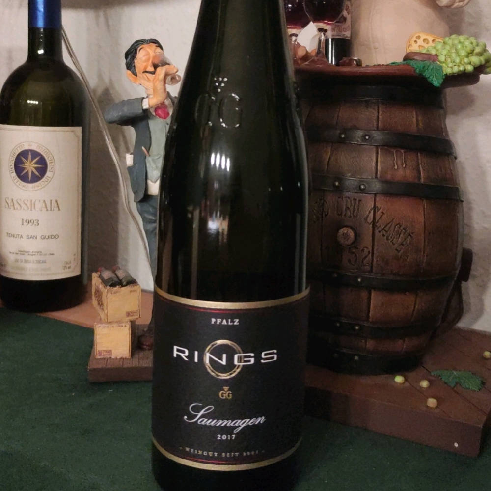 Riesling saumagen GG Rings 2017