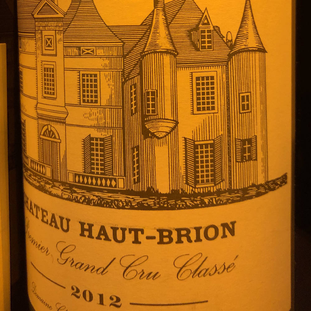 Château Haut Brion 2012