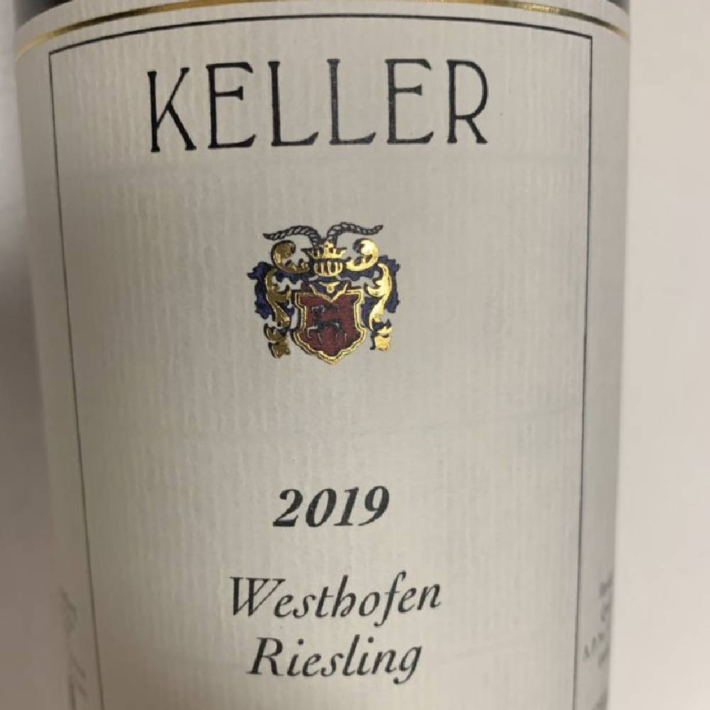 suche Keller Westhofener Riesling