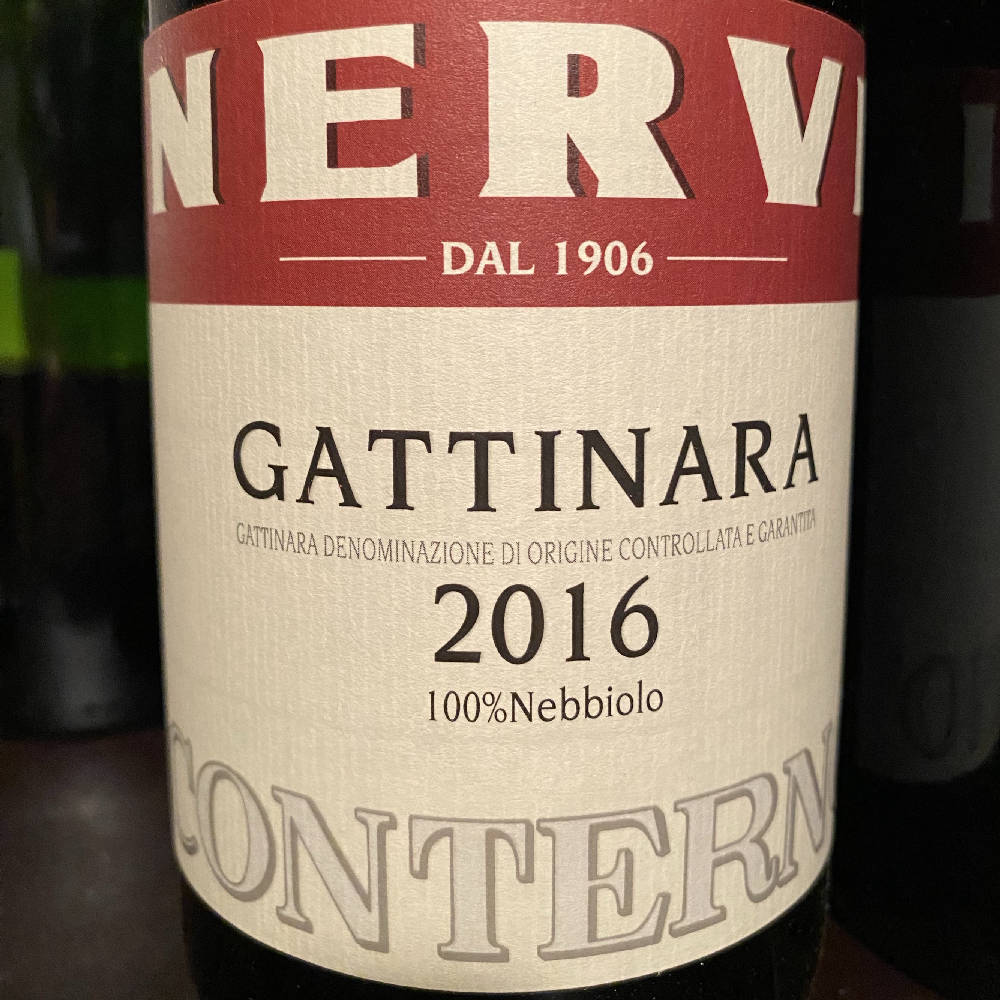 Nervi Gattinara 2016