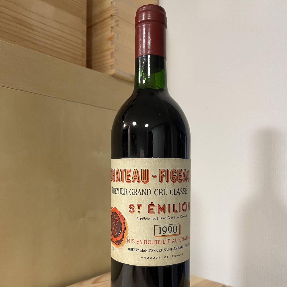 Château Figeac 1990