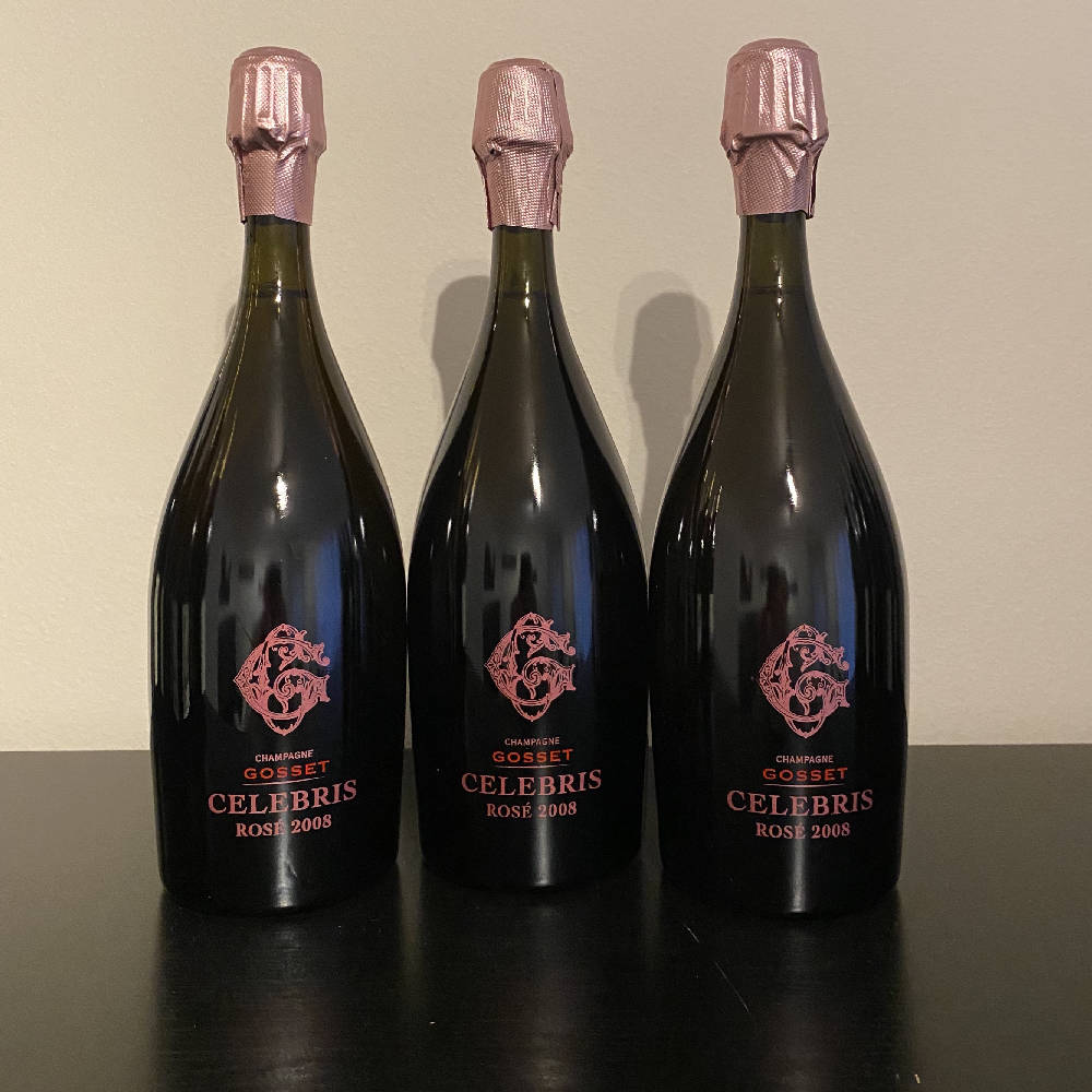 Gosset Celebris Rose 2008