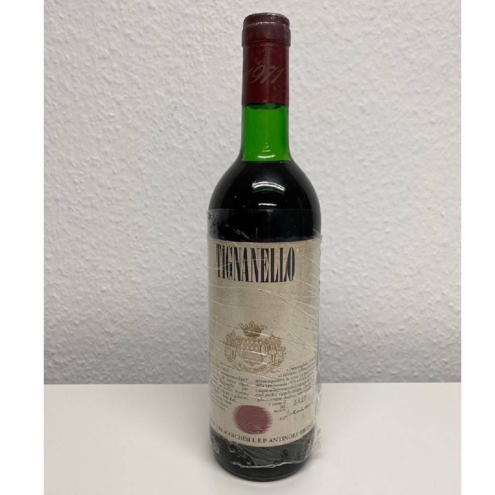 First Tignanello Vintage 1971 