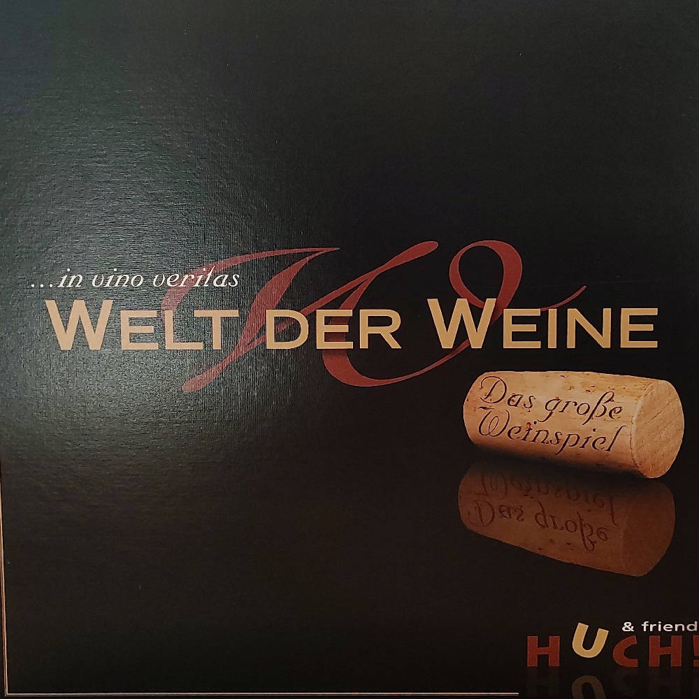 Brettspiel: in vino veritas - Welt der Weine 