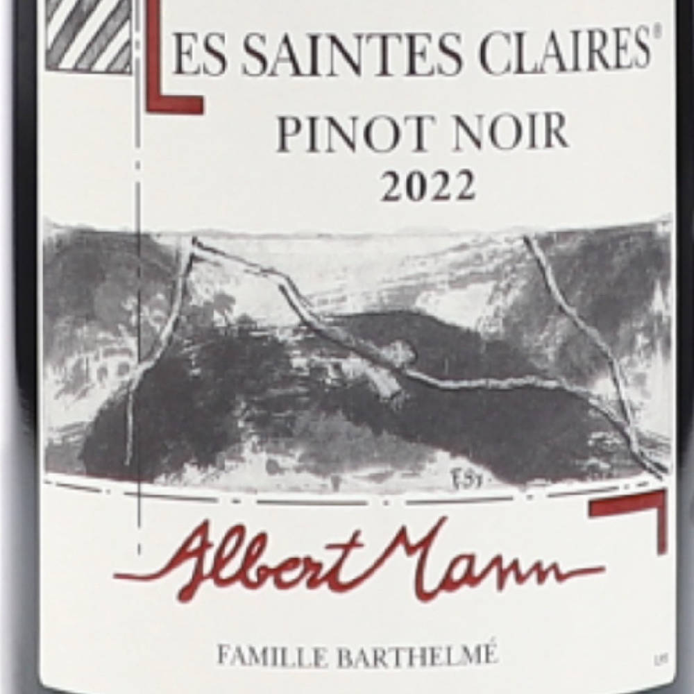 suche: albert mann 2022 st claire pinot noir